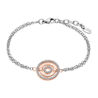 Bracciale Lotus Donna Urban woman in Acciaio Cristallo LS1950-2/2 - LS1950-2/2